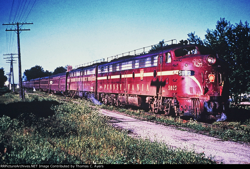 PRR 5803, EP-22, 1962